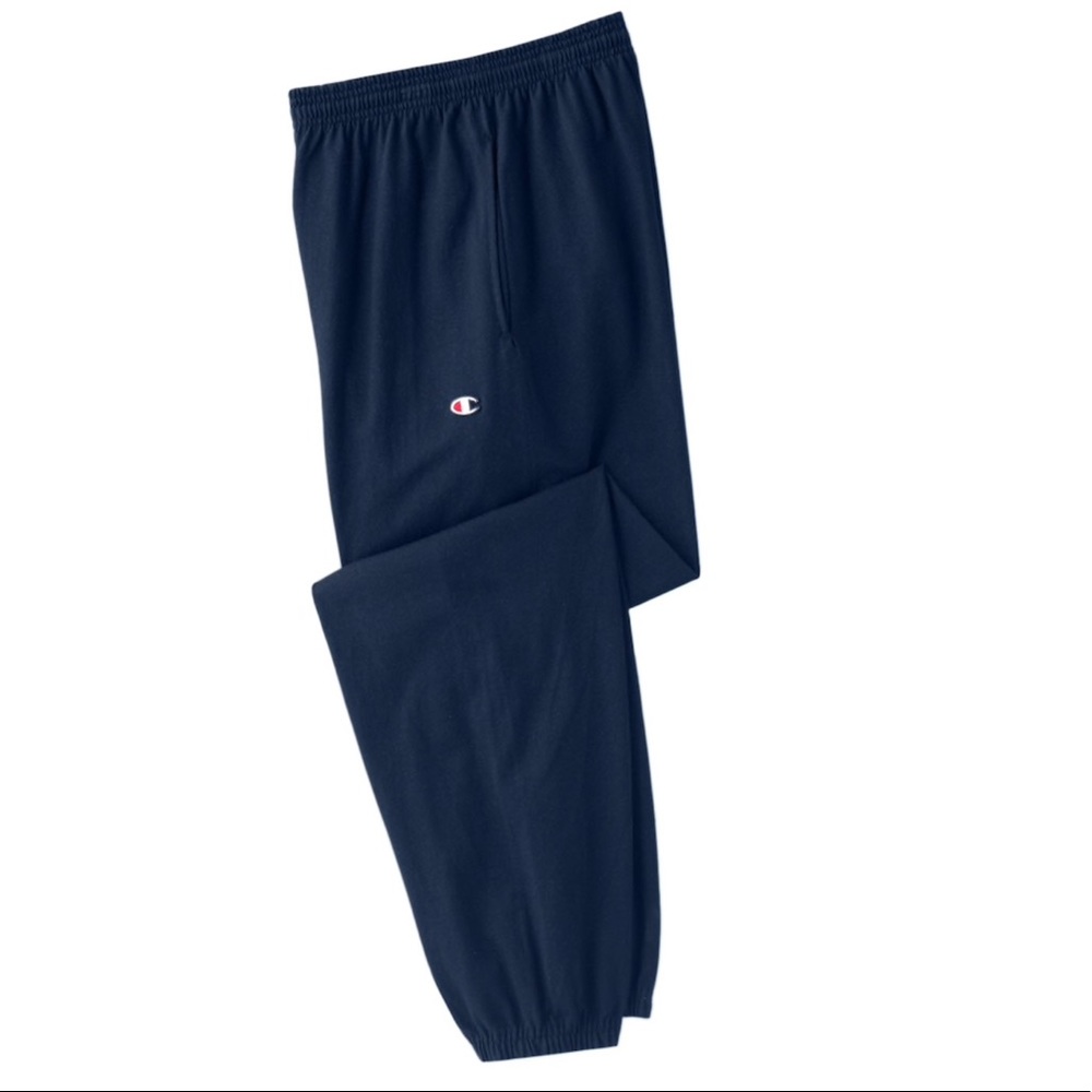 Navy Champion Sweatpants